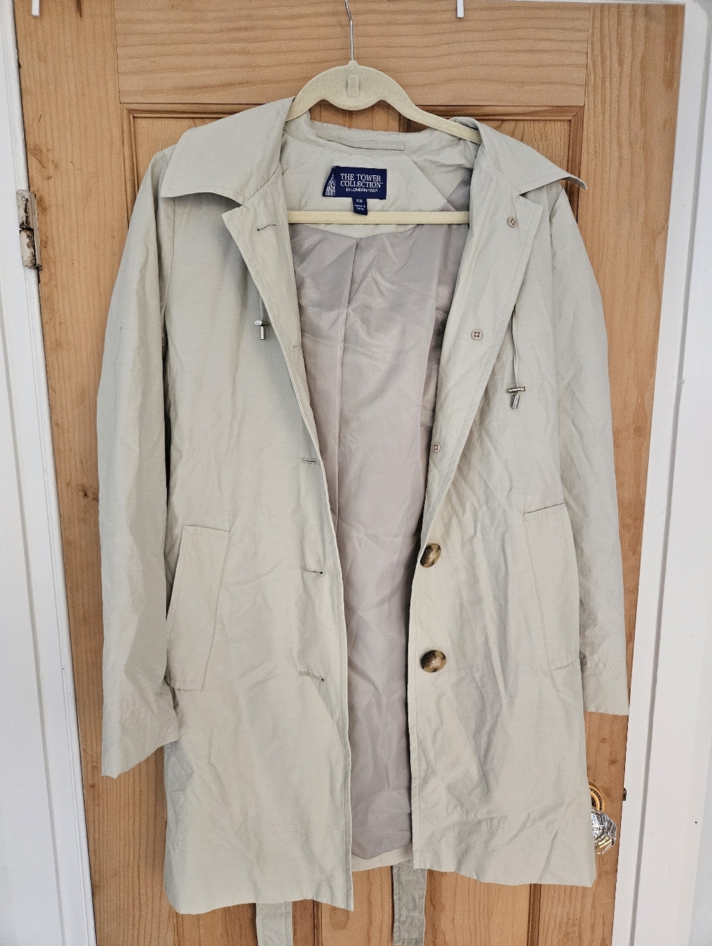 London Fog Trench Coat